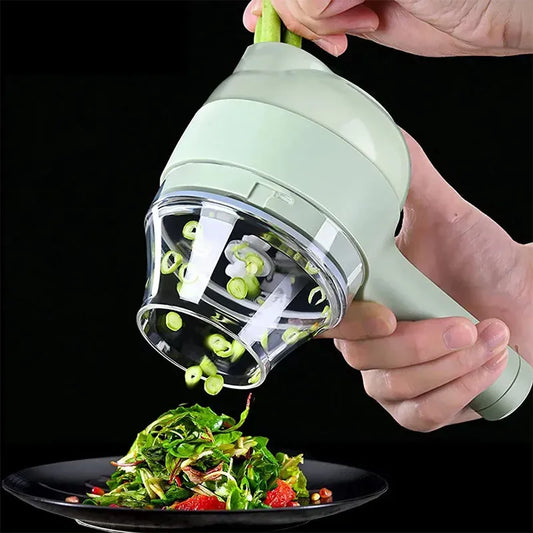 How to Use an Electric Vegetable Cutter Safely: Tips, Tricks & Cleaning Guide
