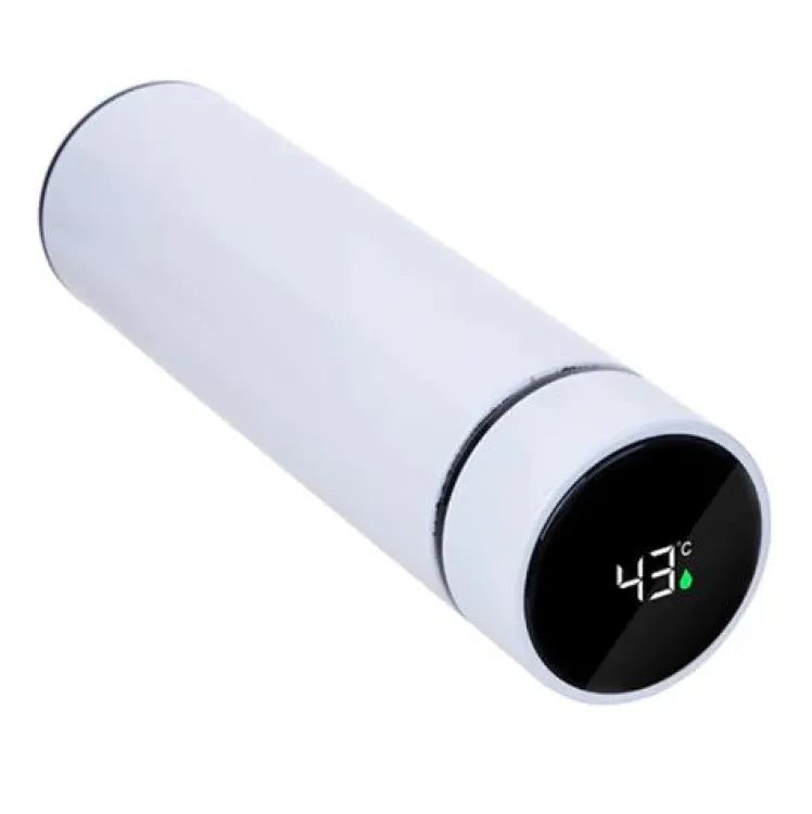 Temperature Display Vacuum Insulated Water Bottle