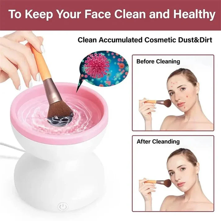 Electric Makeup Brush Cleaner