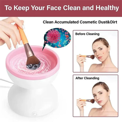 Electric Makeup Brush Cleaner