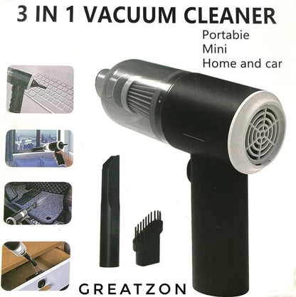 Portable Wireless Vacuum Cleaner 3 in 1