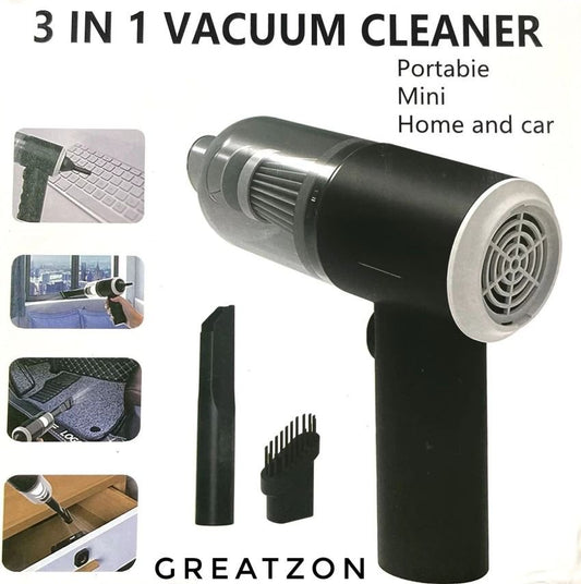 Portable Wireless Vacuum Cleaner 3 in 1