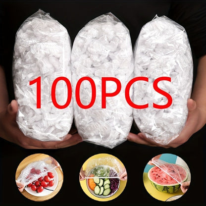 Transparent Cling Wrap Food Storage Covers