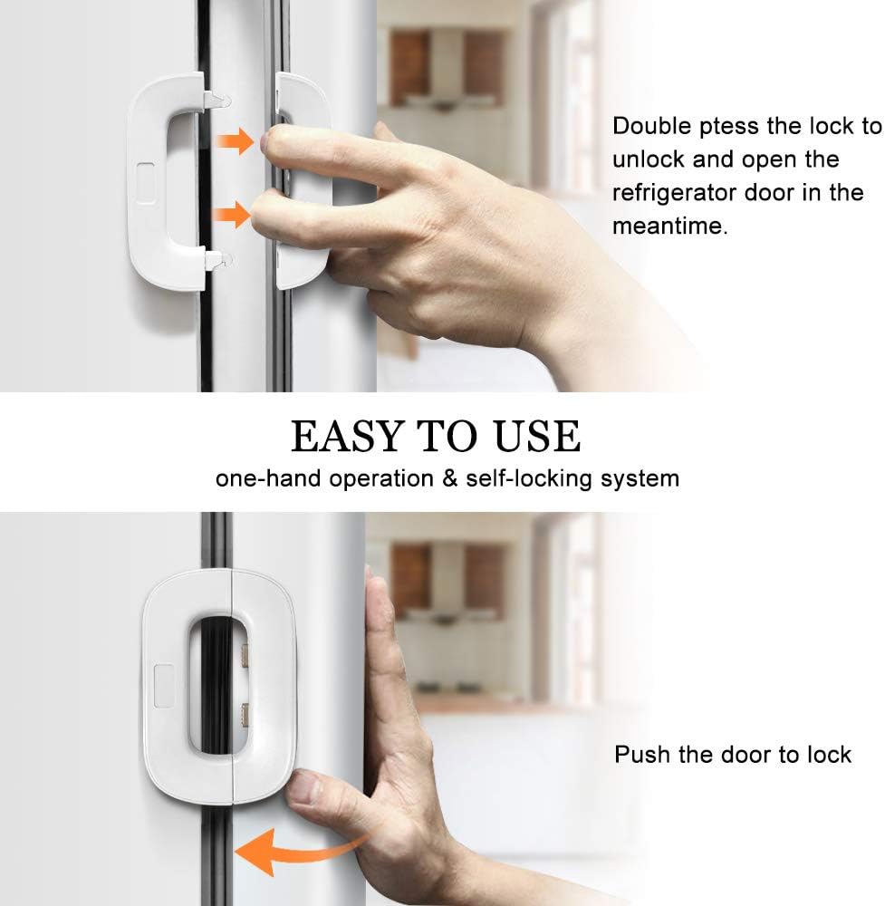 Child Refrigerator Lock
