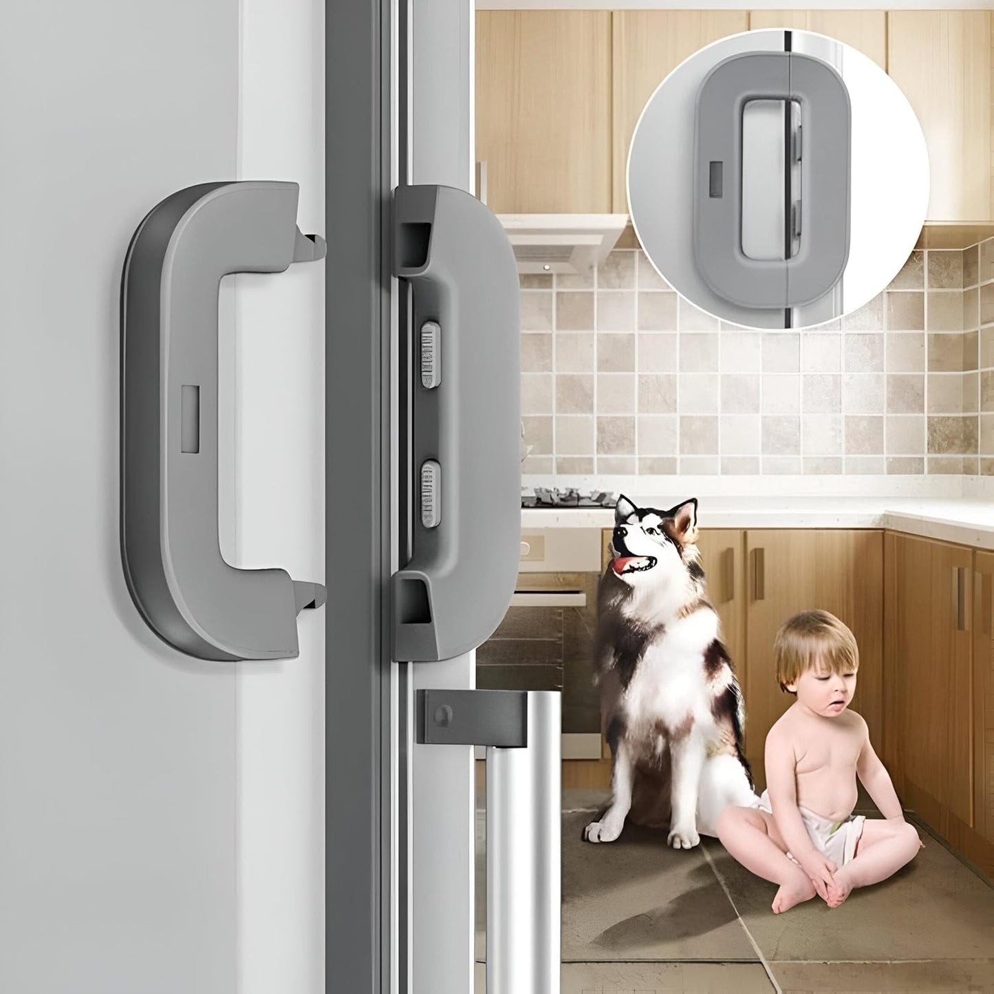 Child Refrigerator Lock