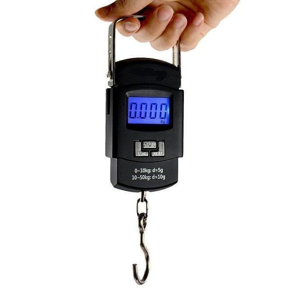 Digital Hanging Scale with Hook 50kg
