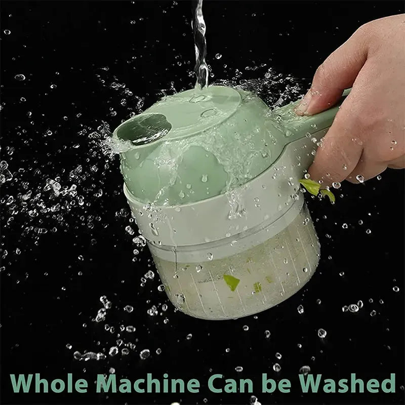 4-in-1 Electric chopper