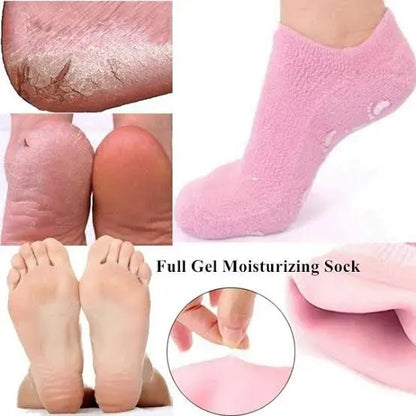 Moisturizing Gel Heel Socks