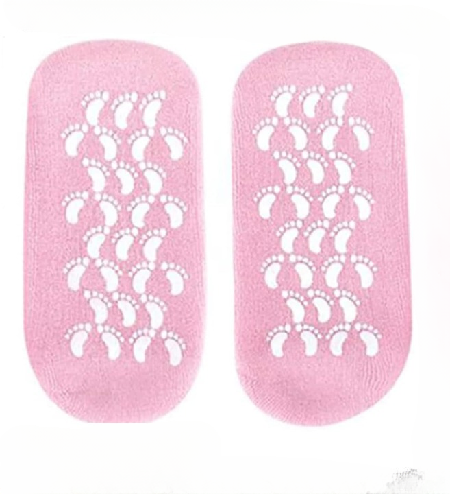 Moisturizing Gel Heel Socks