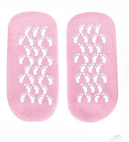 Moisturizing Gel Heel Socks