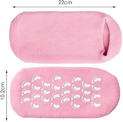 Moisturizing Gel Heel Socks
