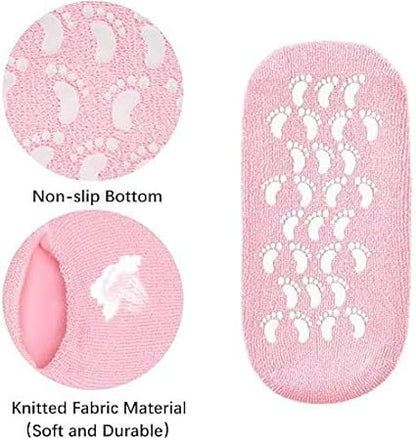 Moisturizing Gel Heel Socks