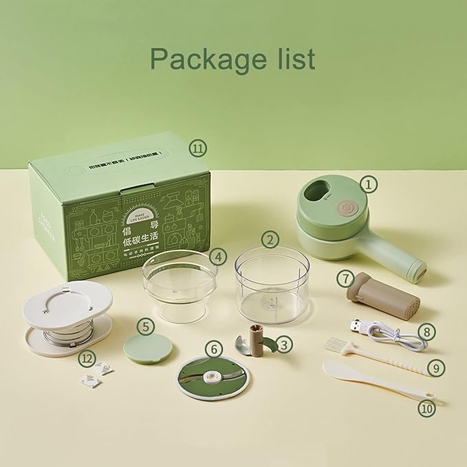 4-in-1 Electric chopper