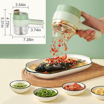 4-in-1 Electric chopper