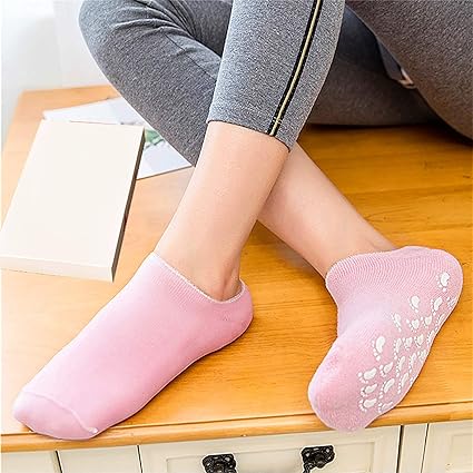 Moisturizing Gel Heel Socks