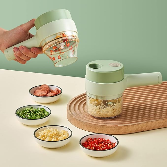 4-in-1 Electric chopper