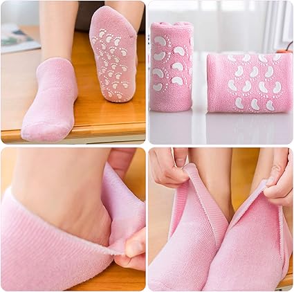Moisturizing Gel Heel Socks