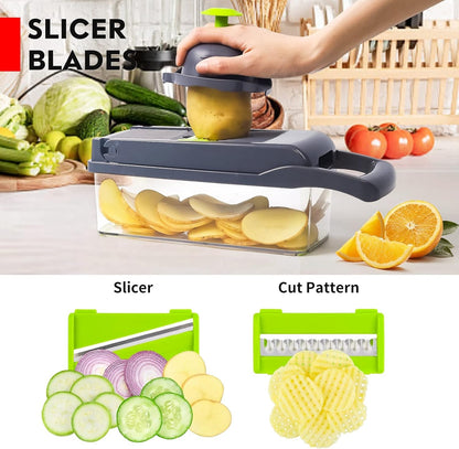 16-in-1 Vegetable Cutter