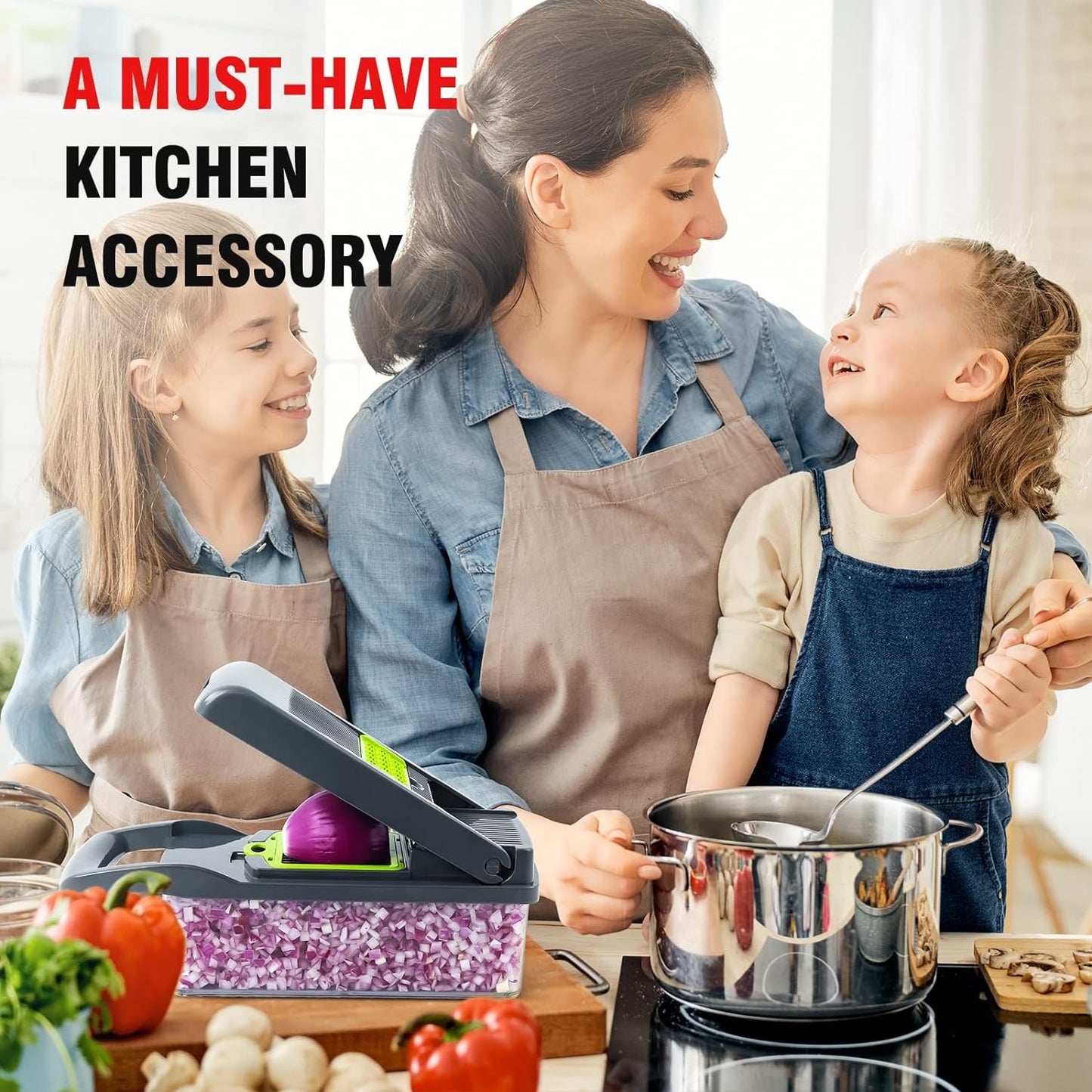 16-in-1 Vegetable Cutter