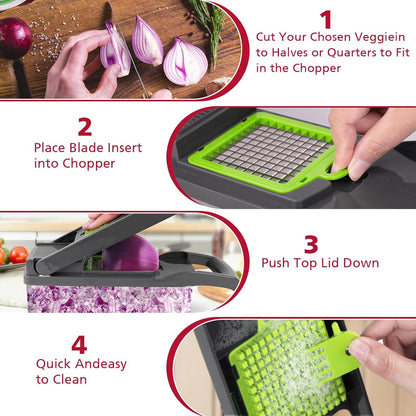 16-in-1 Vegetable Cutter