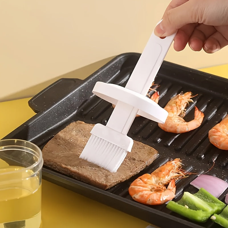 Silicone Brush with Dispenser