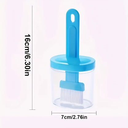 Silicone Brush with Dispenser