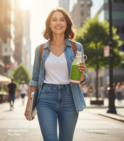 Portable Bottle Juicer