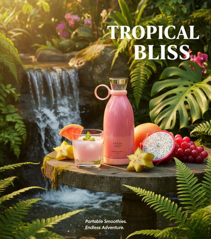 Portable Bottle Juicer