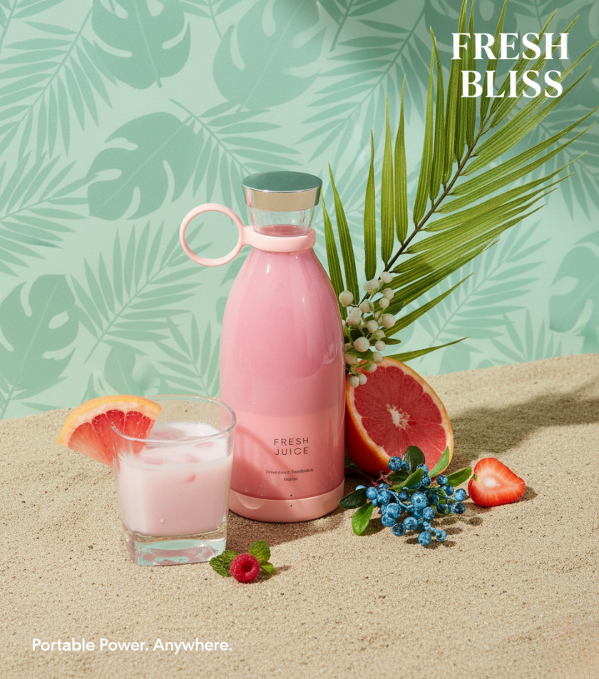 Portable Bottle Juicer