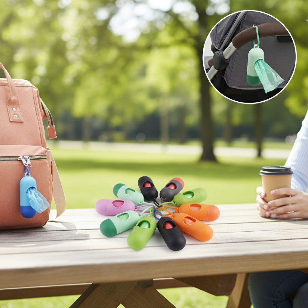 Baby Diaper Disposal Bag Dispenser