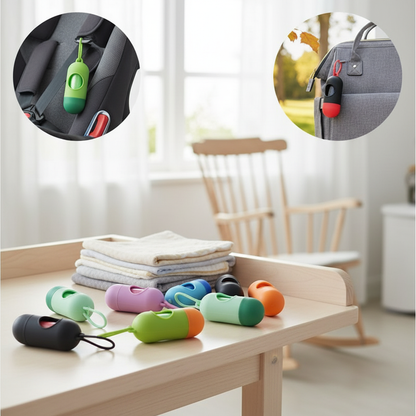 Baby Diaper Disposal Bag Dispenser