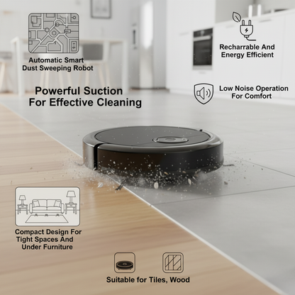 Mini Smart Cleaning Robot Vaccum