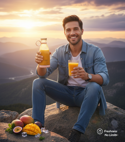 Portable Bottle Juicer