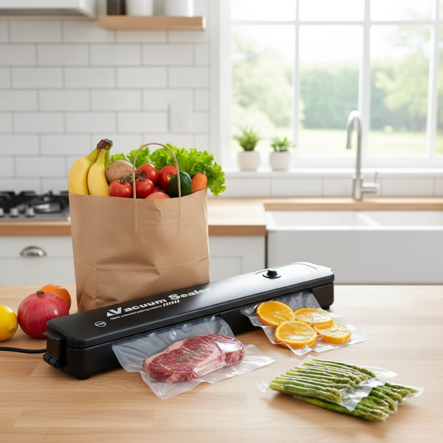 Automatic Vacuum Food Sealer ZKFK-001