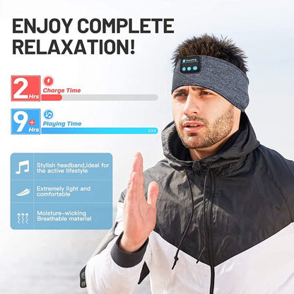 Bluetooth Headband Headphones