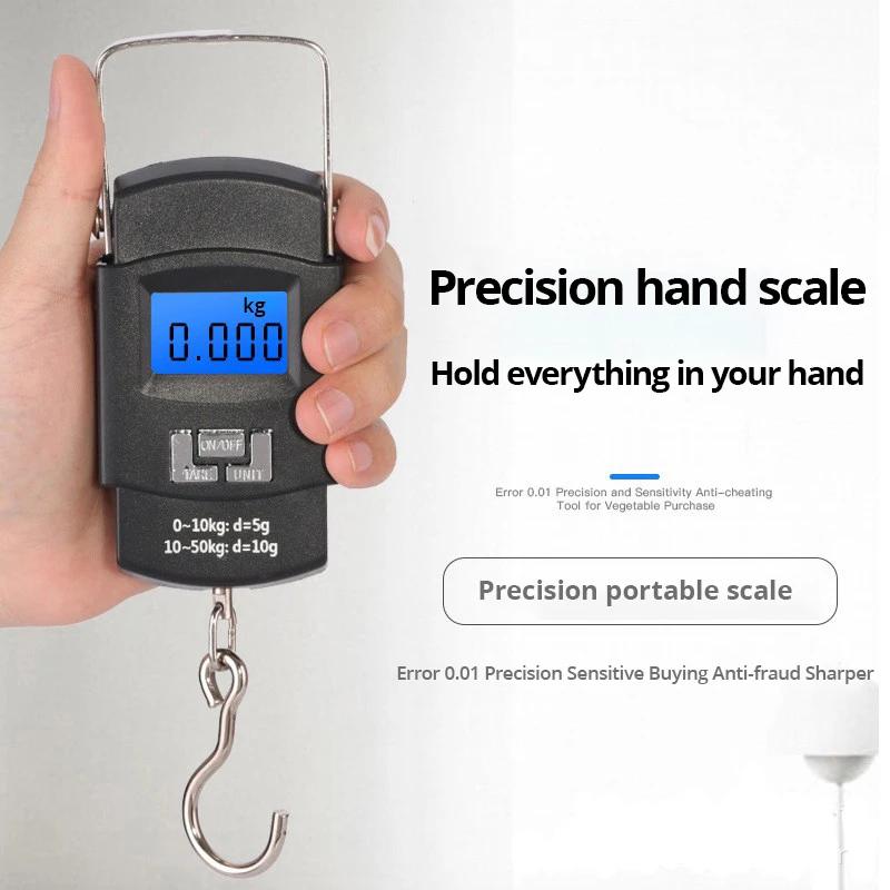 Digital Hanging Scale with Hook 50kg