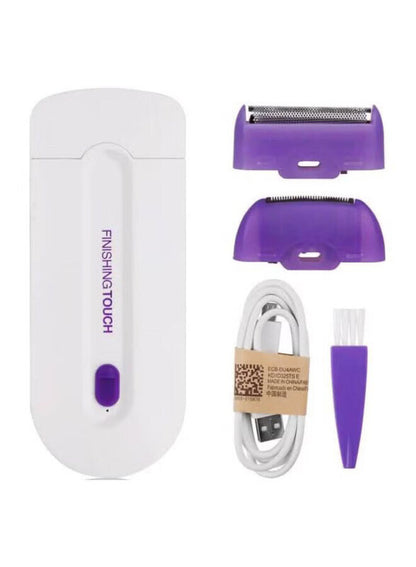 Rechargeable Epilator Hair Removal Kit