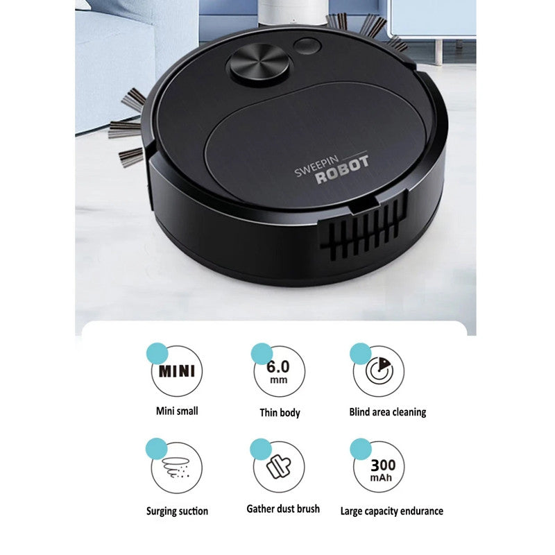 Mini Smart Cleaning Robot Vaccum