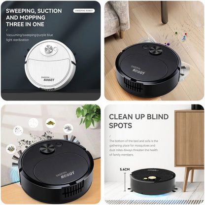 Mini Smart Cleaning Robot Vaccum