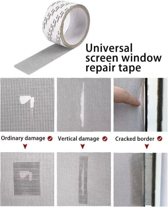 Window Screen Repair Tape(2 Meter)