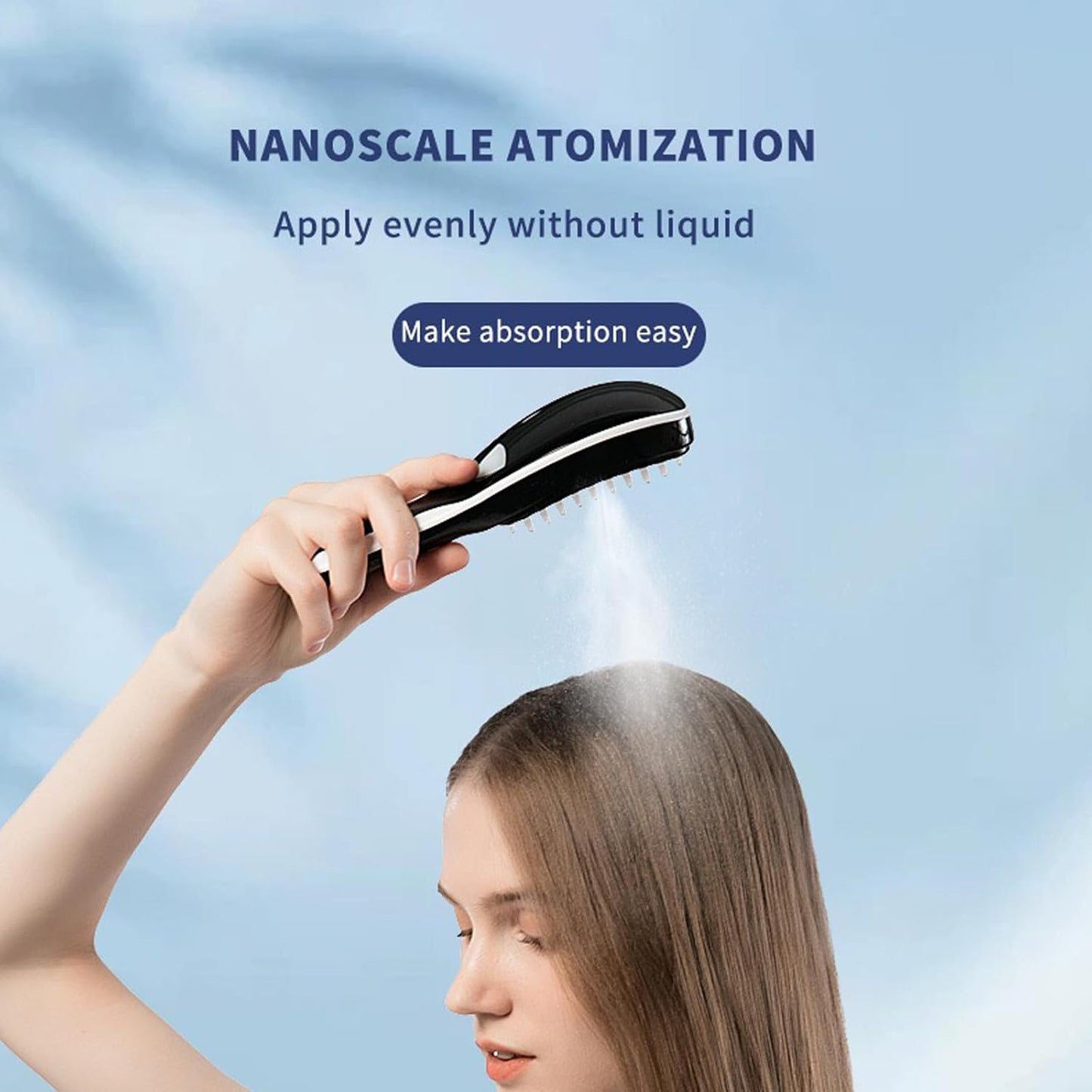 Massage Comb with Light Therapy