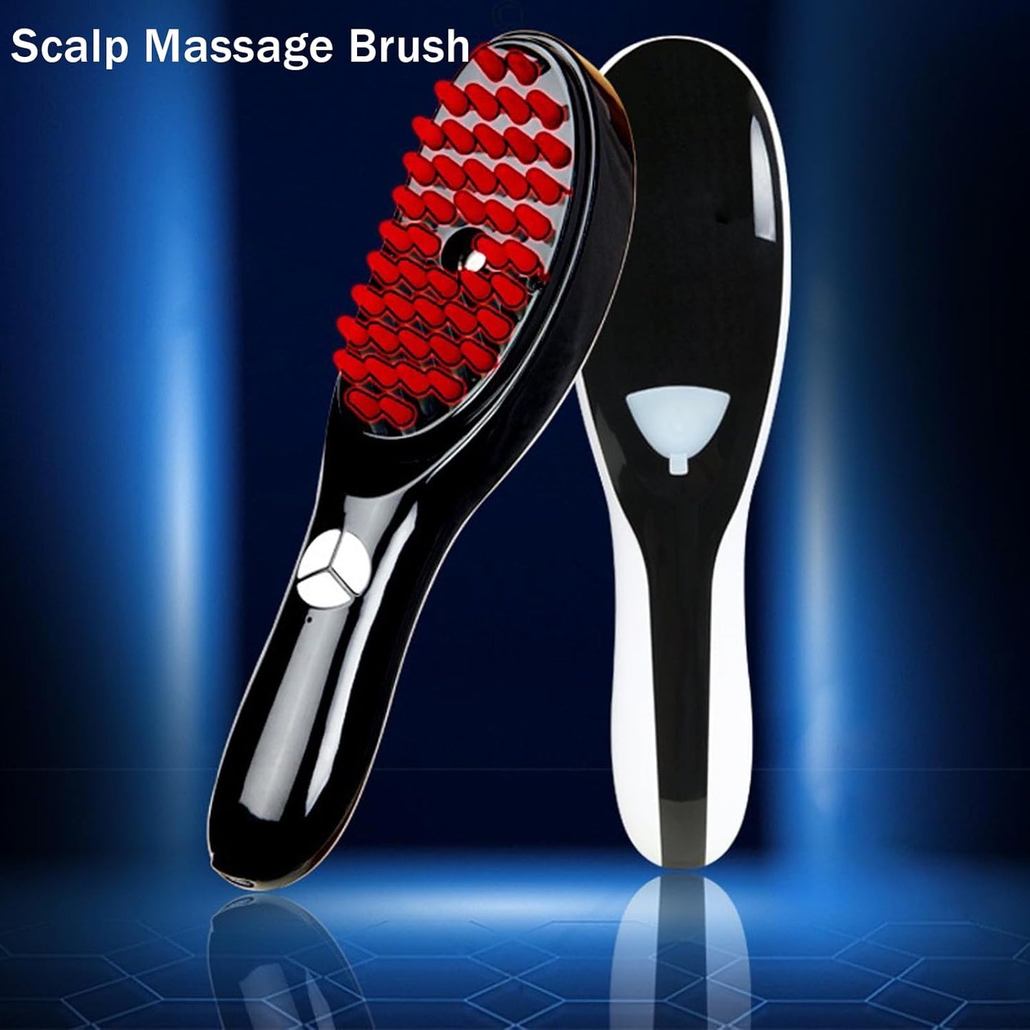 Massage Comb with Light Therapy