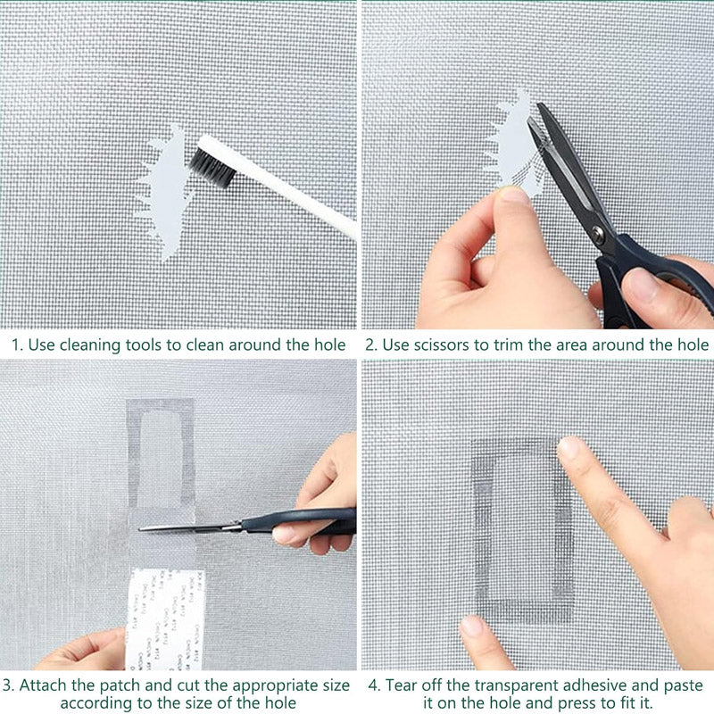 Window Screen Repair Tape(2 Meter)