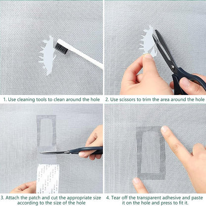 Window Screen Repair Tape(2 Meter)